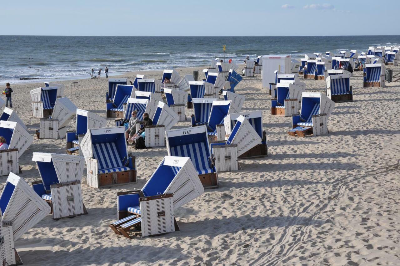 Sylt-Traum Strandkorb Вестерланд Екстер'єр фото